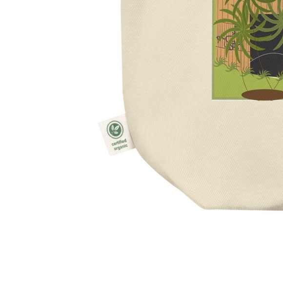 Organic Tote Bag - Picture 2 of 2